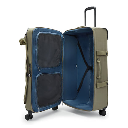 Kipling Spontaneous L Spinner 78 cm - 101 liter - 78x41x28 cm - almost sage