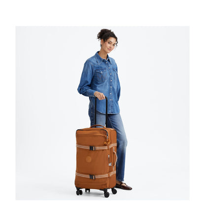 Kipling Spontaneous M Spinner 66 cm - 71 liter - 66x36x24 cm - stylish mokka