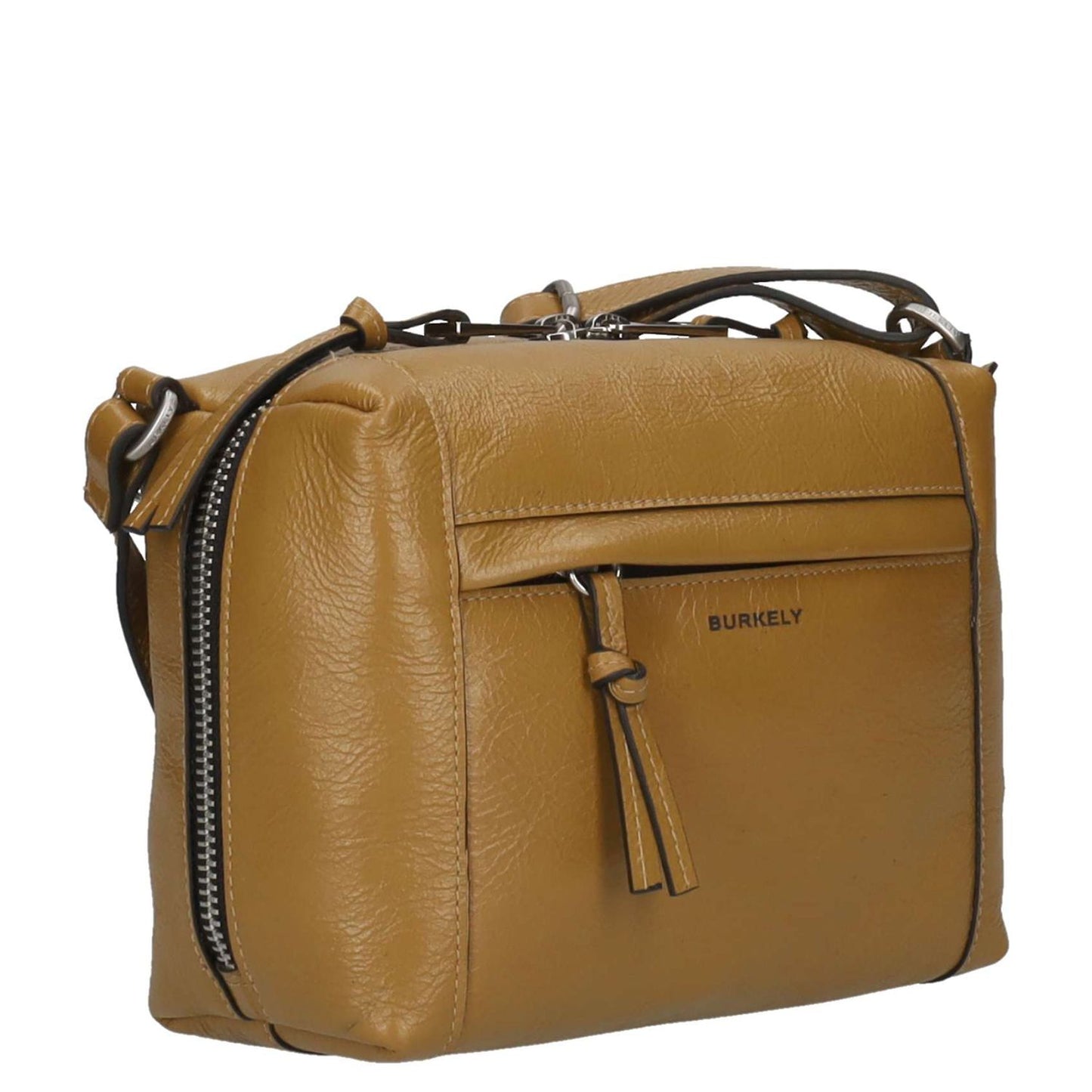 Burkely Myra Crossbody Schoudertas mustard