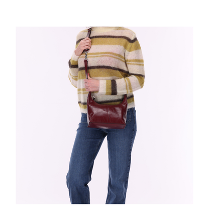 Burkely Myra Schoudertas burgundy