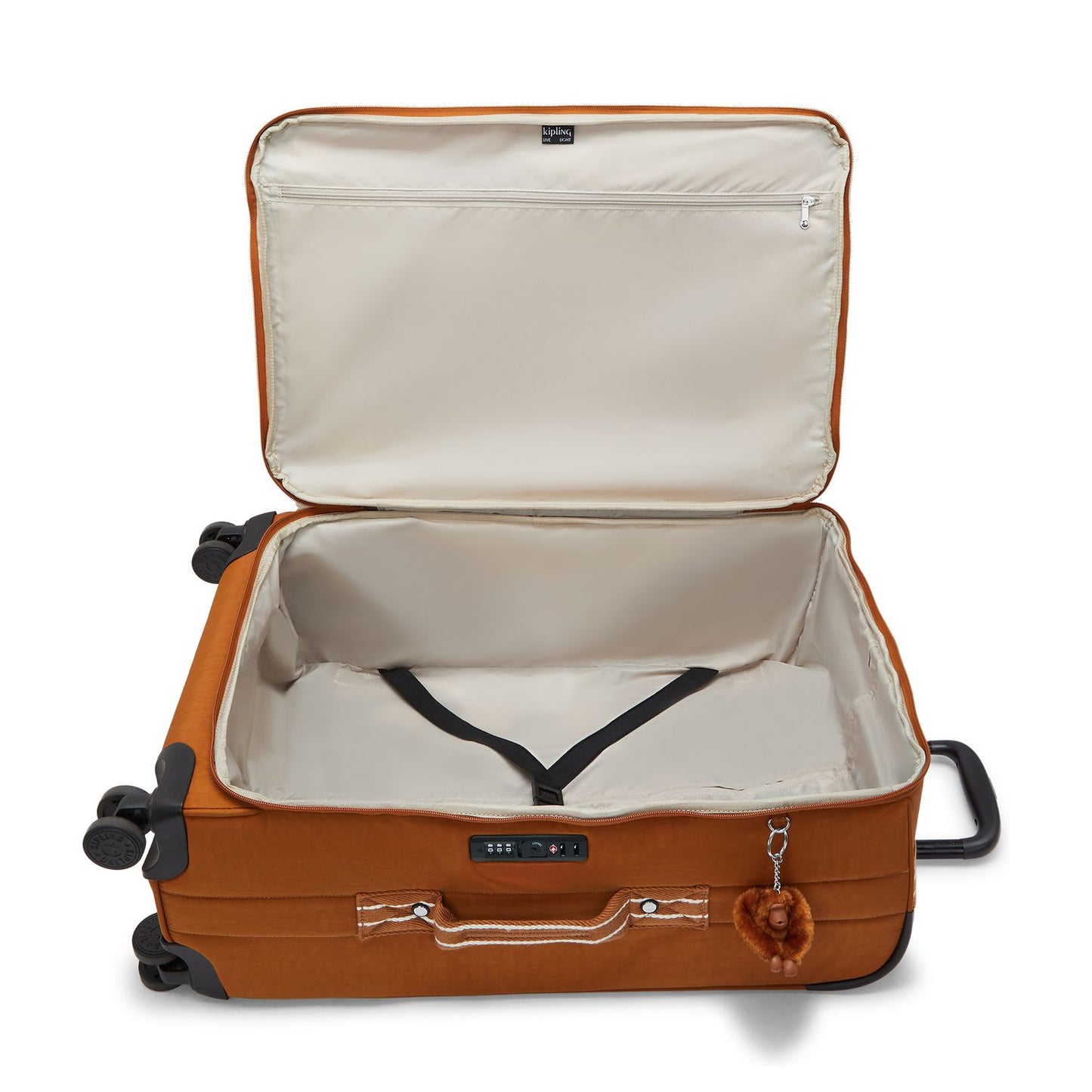 Kipling Jet M Spinner 68 cm - 68 liter - 68x42x28 cm - stylish mokka