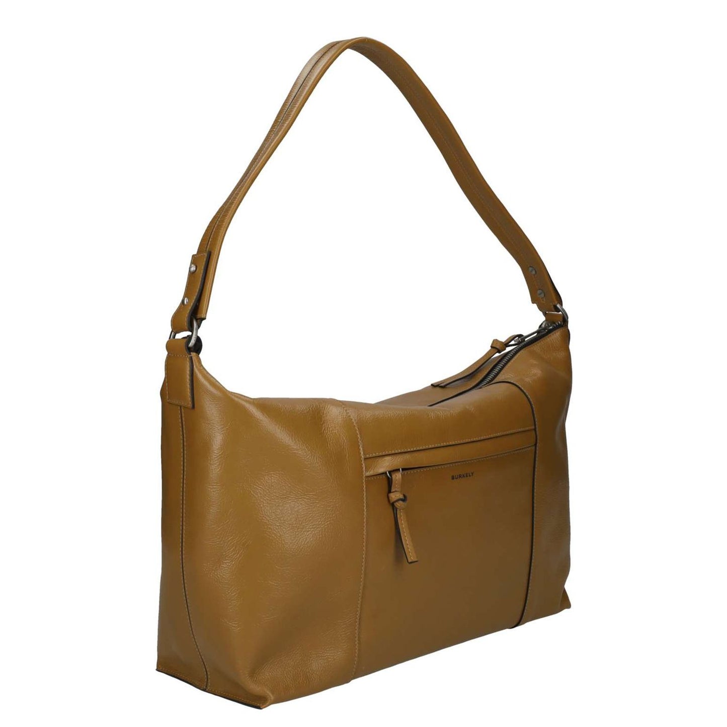 Burkely Myra Handtas - afneembare schouderriem - mustard