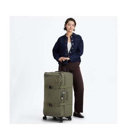 Kipling Spontaneous L Spinner 78 cm - 101 liter - 78x41x28 cm - almost sage