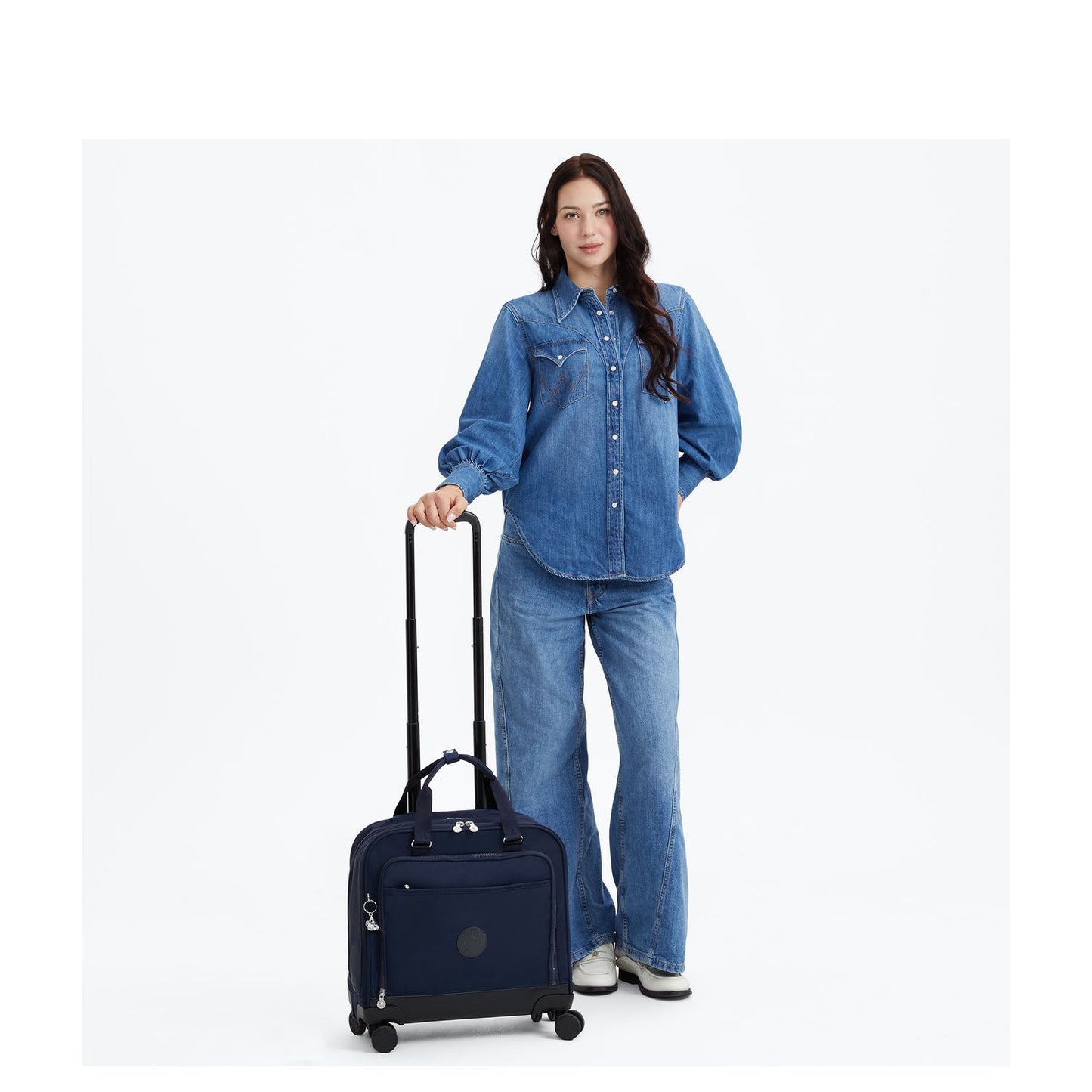 Kipling Commuter Laptoptrolley - 15" laptopvak - infinite blue