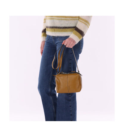 Burkely Myra Crossbody Schoudertas mustard