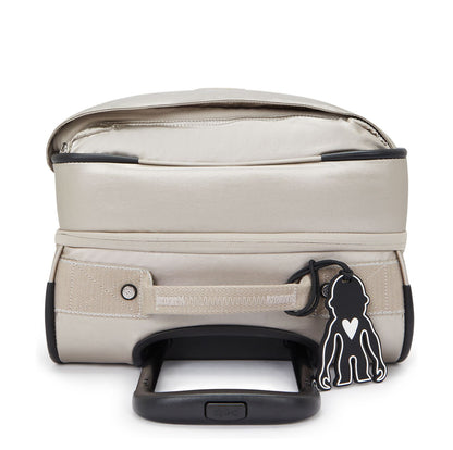Kipling Spontaneous S Handbagage Spinner 55 cm - 39 liter - 55x35x23 cm - metallic glow