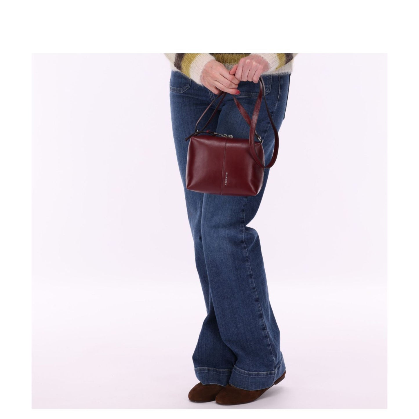 Burkely Myra Crossbody Schoudertas burgundy
