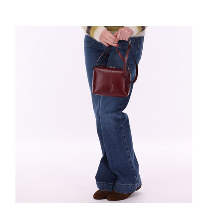 Burkely Myra Crossbody Schoudertas burgundy