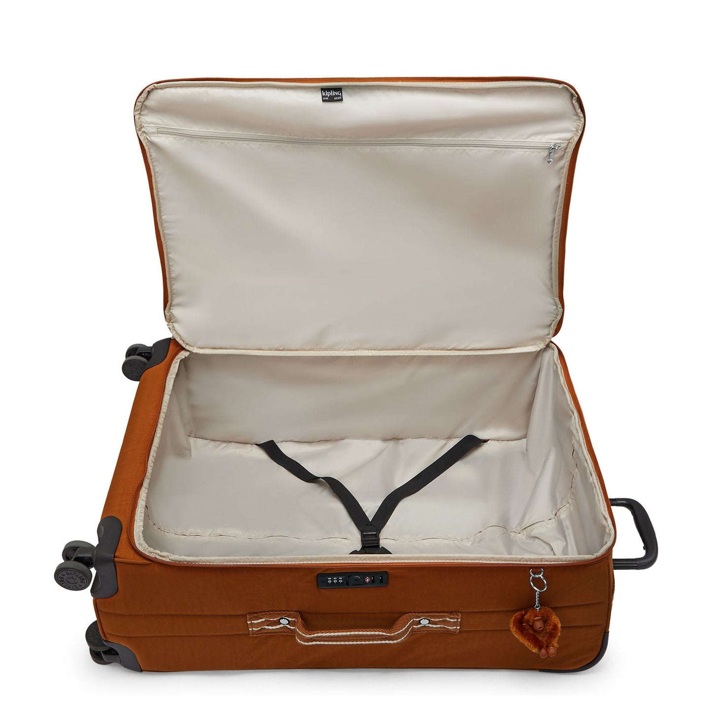 Kipling Jet L Spinner 78 cm - 105 liter - 78x49x33 cm - stylish mokka