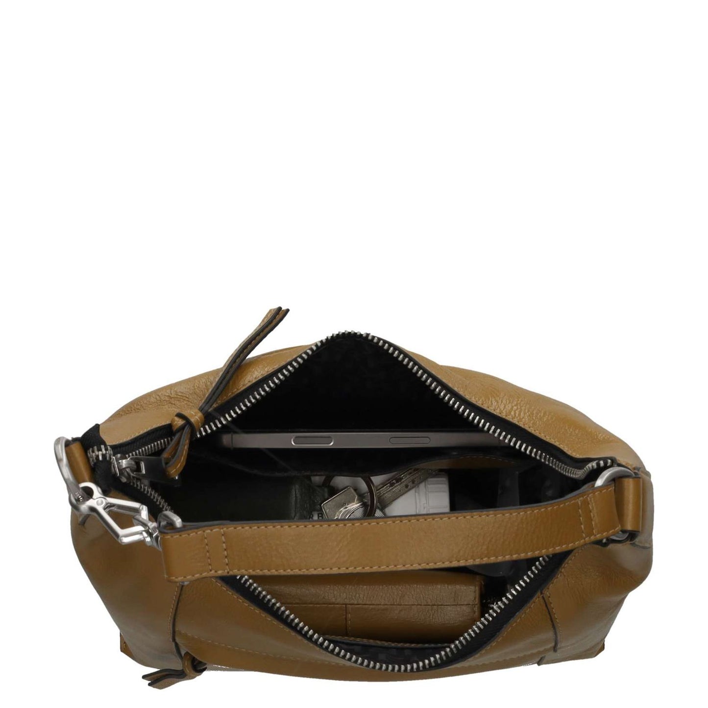Burkely Myra Schoudertas mustard