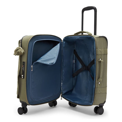 Kipling Spontaneous S Handbagage Spinner 55 cm - 39 liter - 55x35x23 cm - almost sage