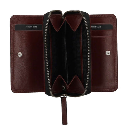 Burkely Myra Portemonnee burgundy