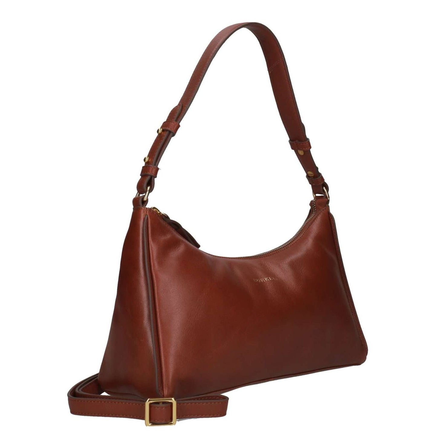 Burkely Fine Florence Schoudertas chestnut