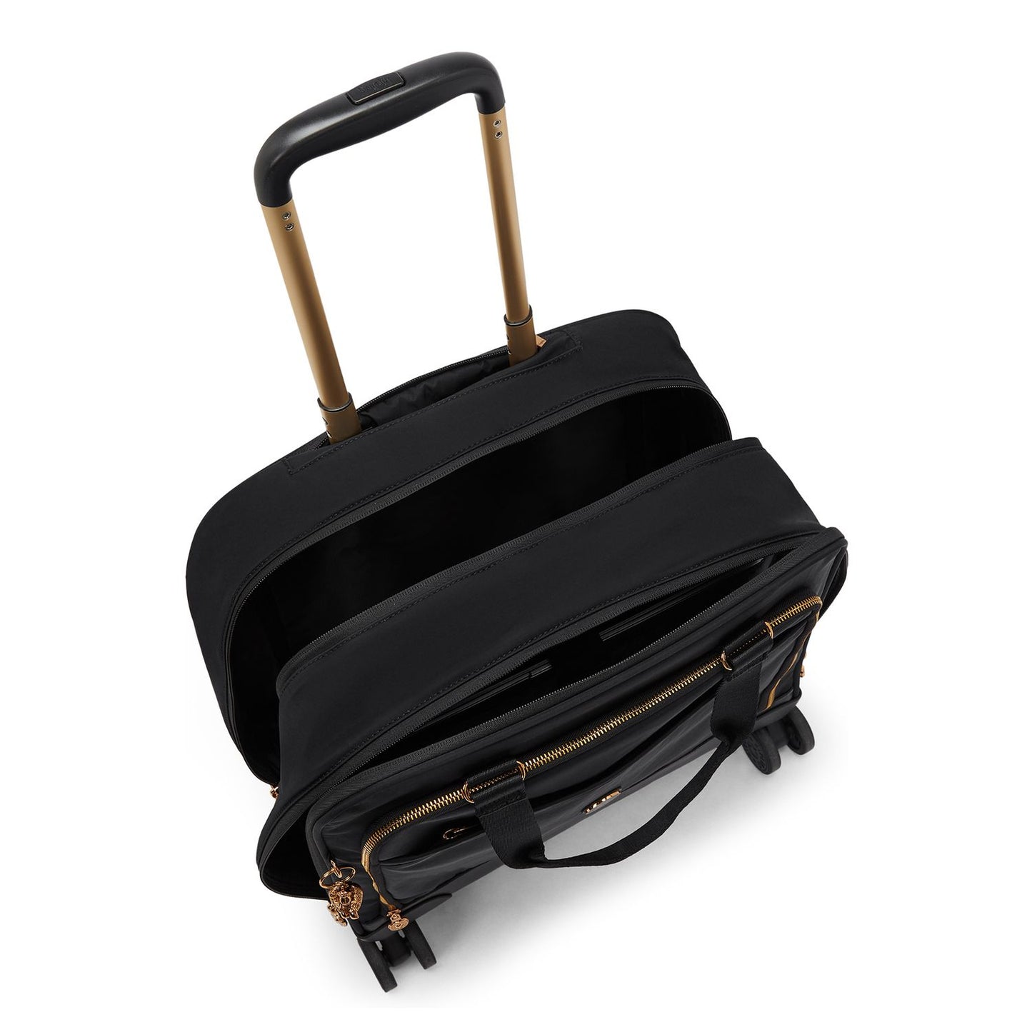 Kipling Commuter Laptoptrolley - 15" laptopvak - blush gold black