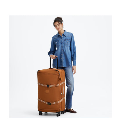 Kipling Spontaneous L Spinner 78 cm - 101 liter - 78x41x28 cm - stylish mokka