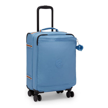 Kipling Spontaneous S Handbagage Spinner 55 cm - 39 liter - 55x35x23 cm - vintage blue
