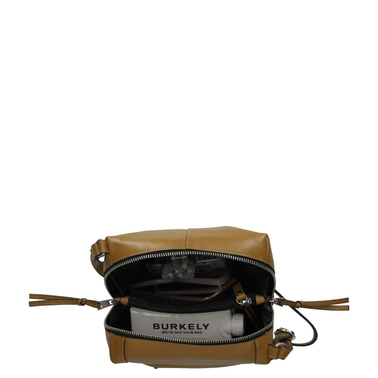 Burkely Myra Crossbody Schoudertas mustard