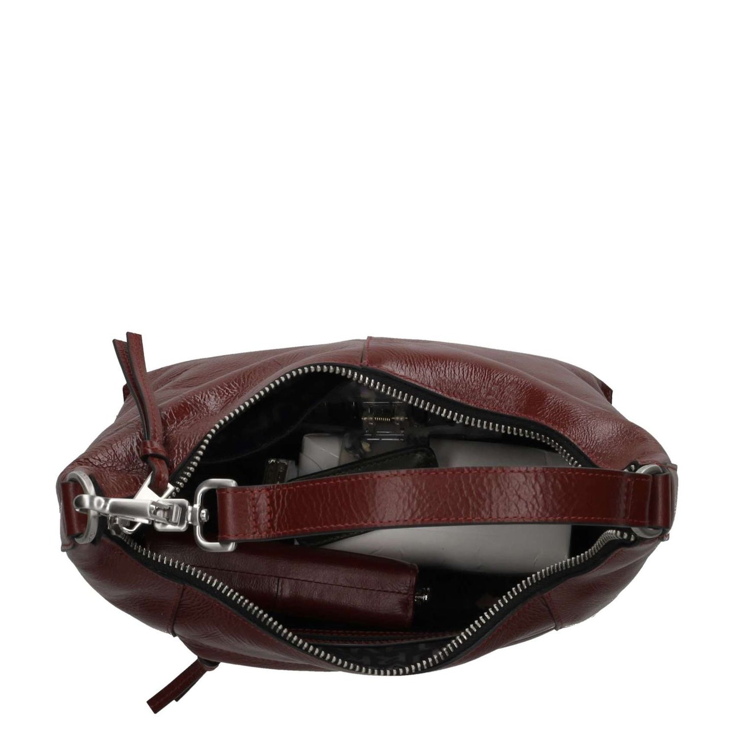 Burkely Myra Schoudertas burgundy