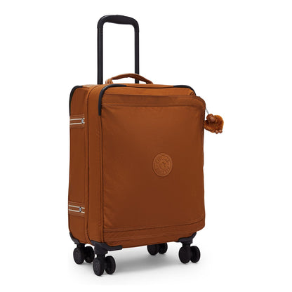 Kipling Spontaneous S Handbagage Spinner 55 cm - 39 liter - 55x35x23 cm - stylish mokka