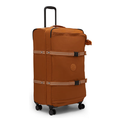 Kipling Spontaneous L Spinner 78 cm - 101 liter - 78x41x28 cm - stylish mokka