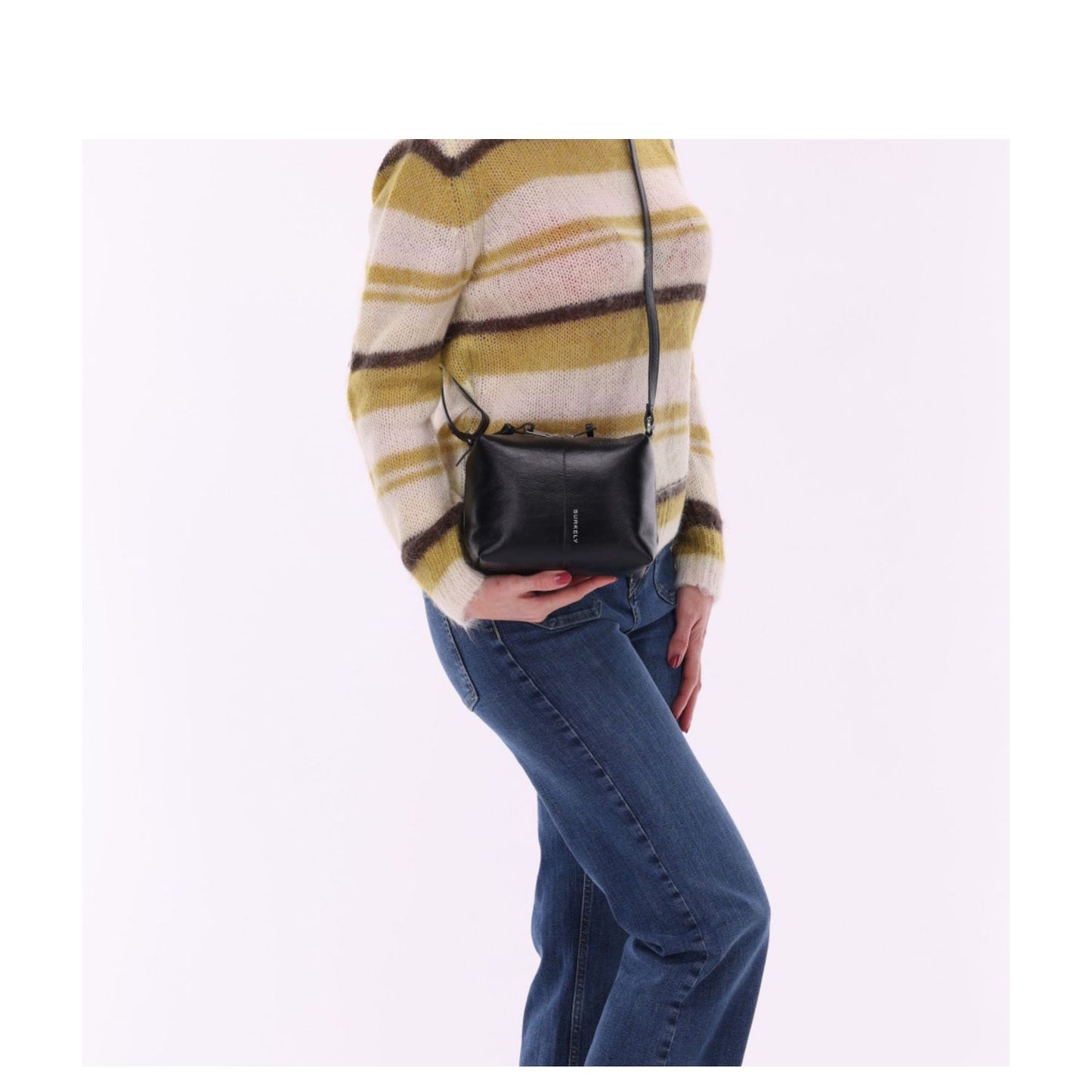 Burkely Myra Crossbody Schoudertas black