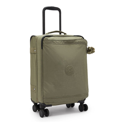 Kipling Spontaneous S Handbagage Spinner 55 cm - 39 liter - 55x35x23 cm - almost sage