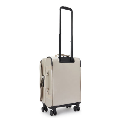 Kipling Spontaneous S Handbagage Spinner 55 cm - 39 liter - 55x35x23 cm - metallic glow
