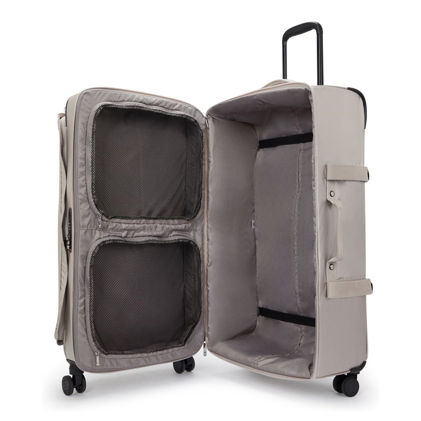 Kipling Spontaneous L Spinner 78 cm - 101 liter - 78x41x28 cm - metallic glow