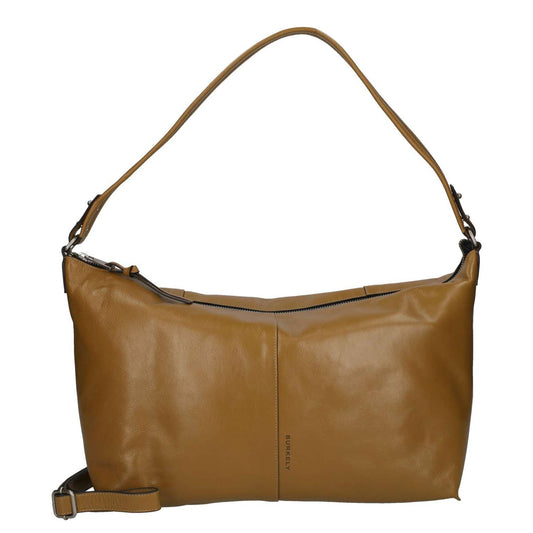 Burkely Myra Handtas - afneembare schouderriem - mustard