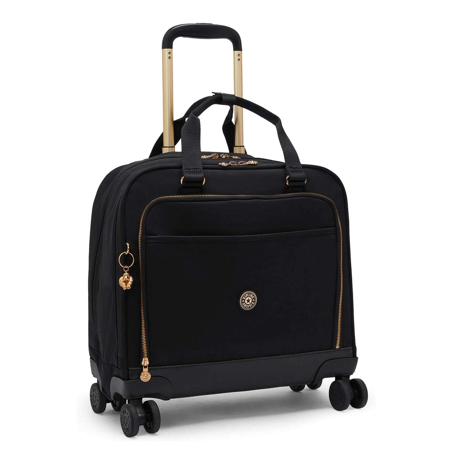 Kipling Commuter Laptoptrolley - 15" laptopvak - blush gold black