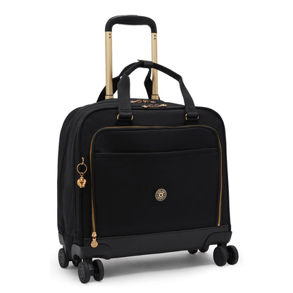 Kipling Commuter Laptoptrolley - 15" laptopvak - blush gold black