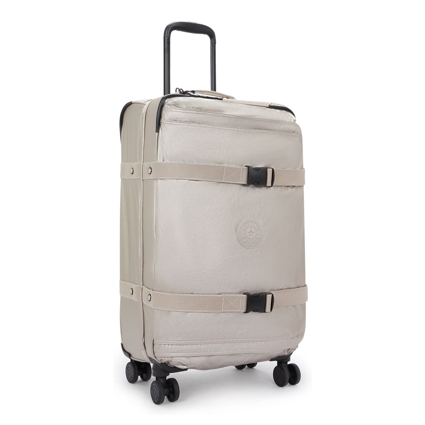 Kipling Spontaneous M Spinner 66 cm - 71 liter - 66x36x24 cm - metallic glow