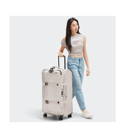 Kipling Spontaneous L Spinner 78 cm - 101 liter - 78x41x28 cm - metallic glow