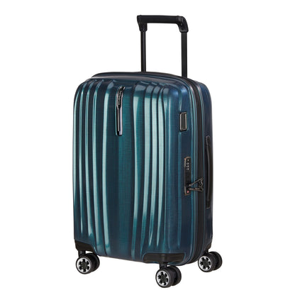 Samsonite Nexis Handbagage Spinner 55 cm - Uitbreidbaar 44/51 liter - 55x35x25/28 cm - deep petrol