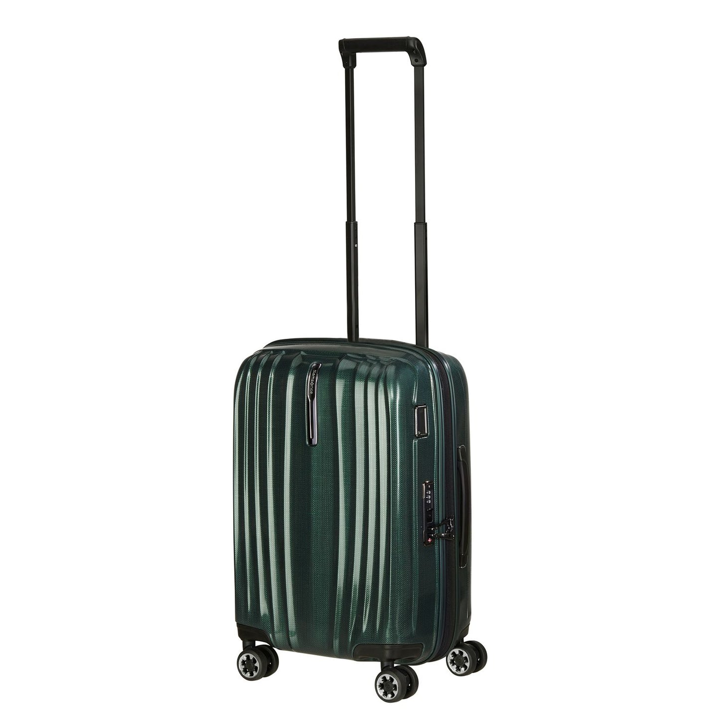 Samsonite Nexis Handbagage Spinner 55 cm - Uitbreidbaar 44/51 liter - 55x35x25/28 cm - deep forest
