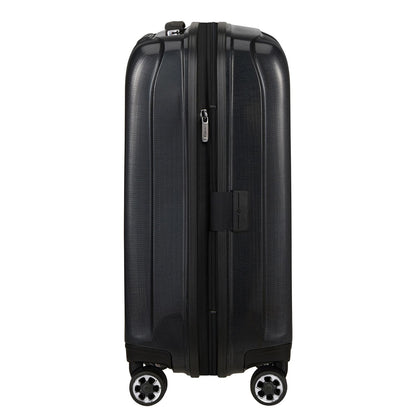 Samsonite Nexis Handbagage Spinner 55 cm - Uitbreidbaar 44/51 liter - 55x35x25/28 cm - onyx black