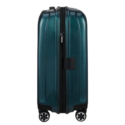 Samsonite Nexis Handbagage Spinner 55 cm - Uitbreidbaar 44/51 liter - 55x35x25/28 cm - deep petrol