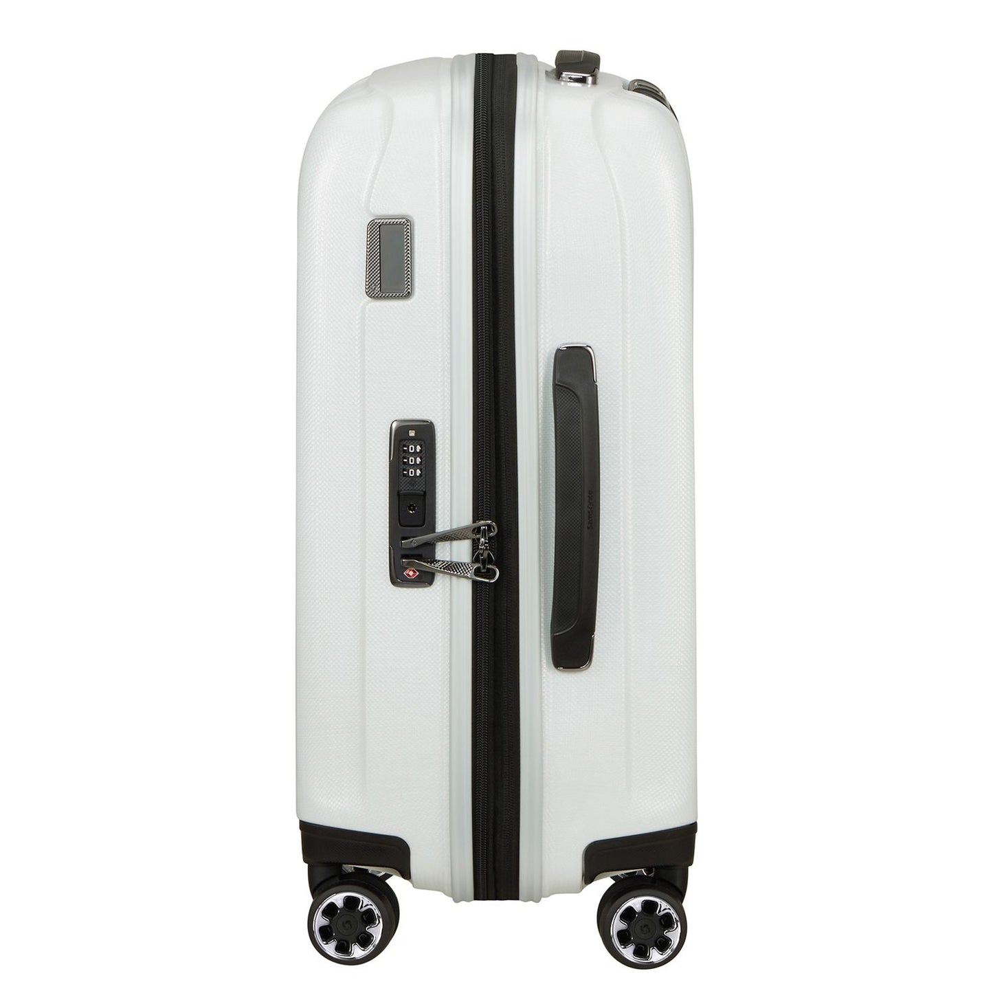 Samsonite Nexis Handbagage Spinner 55 cm - Uitbreidbaar 44/51 liter - 55x35x25/28 cm - cotton white