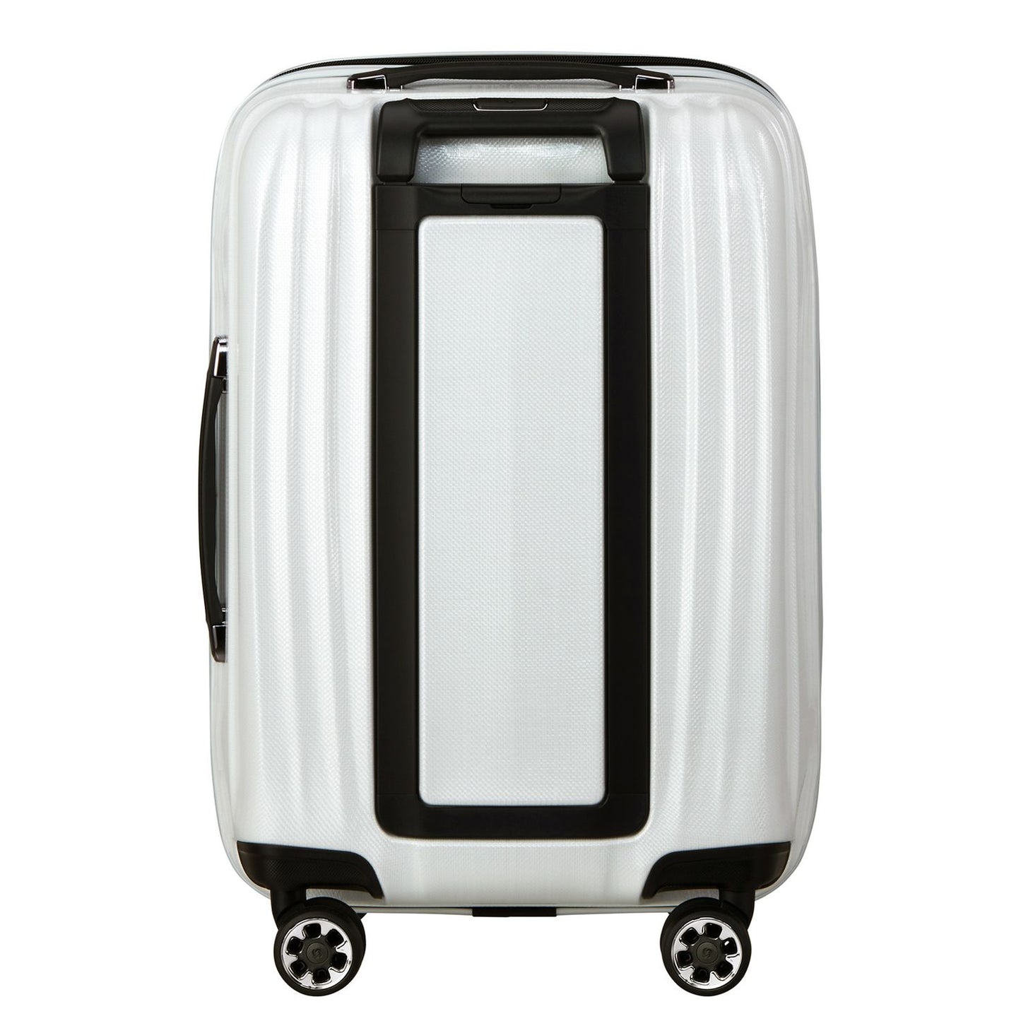 Samsonite Nexis Handbagage Spinner 55 cm - Uitbreidbaar 44/51 liter - 55x35x25/28 cm - cotton white