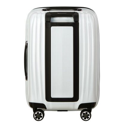 Samsonite Nexis Handbagage Spinner 55 cm - Uitbreidbaar 44/51 liter - 55x35x25/28 cm - cotton white