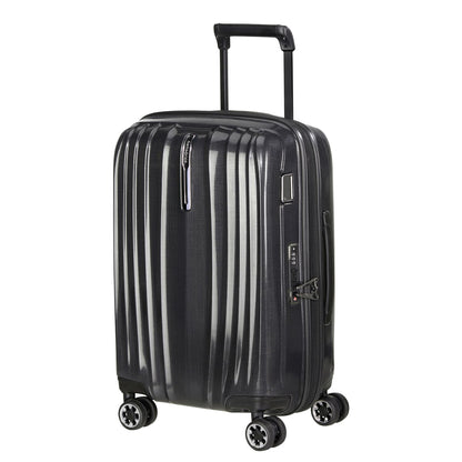 Samsonite Nexis Handbagage Spinner 55 cm - Uitbreidbaar 44/51 liter - 55x35x25/28 cm - onyx black