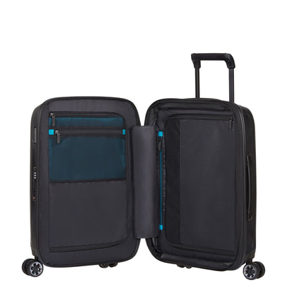 Samsonite Nexis Handbagage Spinner 55 cm - Uitbreidbaar 44/51 liter - 55x35x25/28 cm - onyx black