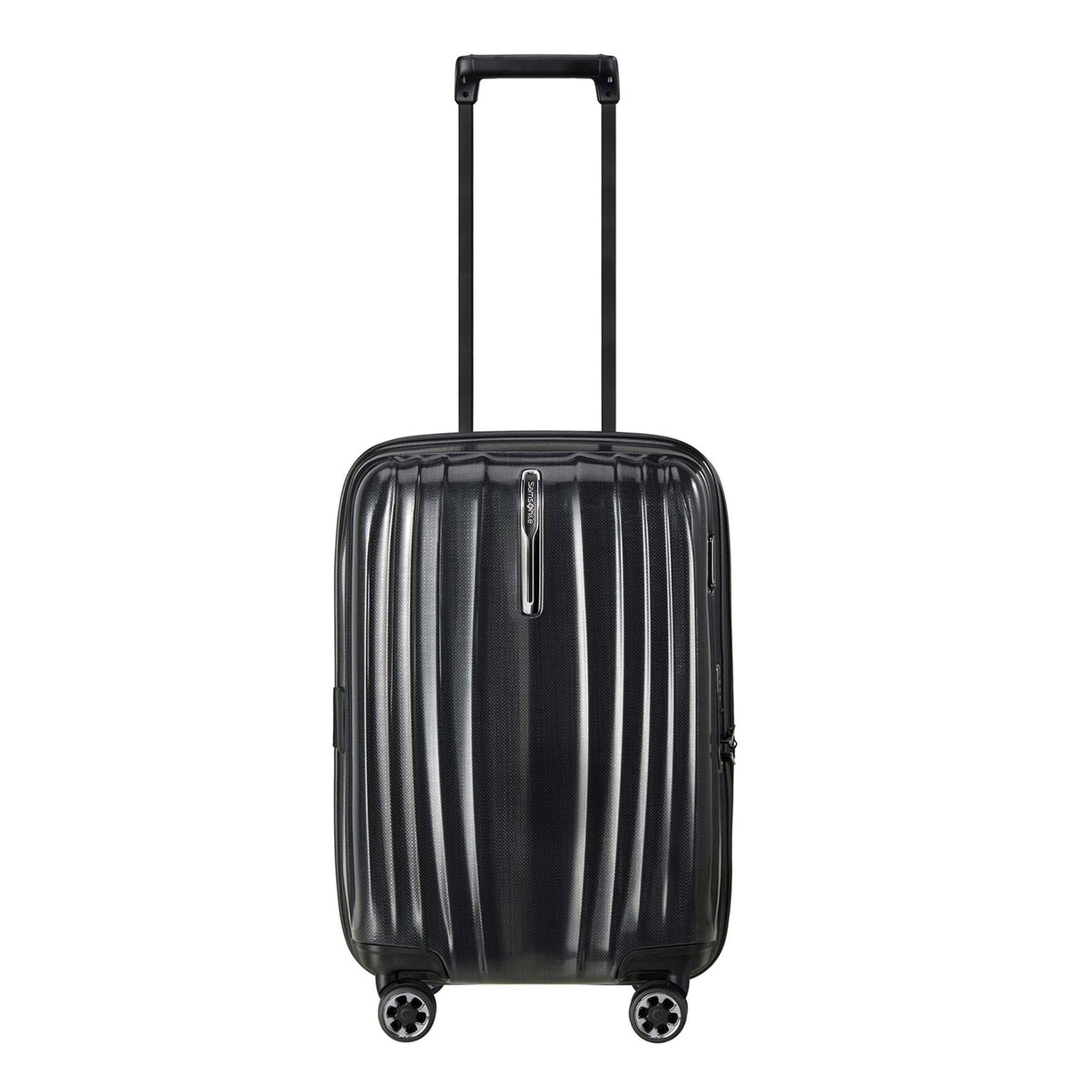 Samsonite Nexis Handbagage Spinner 55 cm - Uitbreidbaar 44/51 liter - 55x35x25/28 cm - onyx black