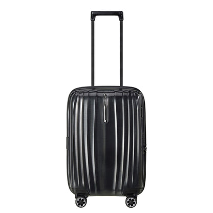 Samsonite Nexis Handbagage Spinner 55 cm - Uitbreidbaar 44/51 liter - 55x35x25/28 cm - onyx black