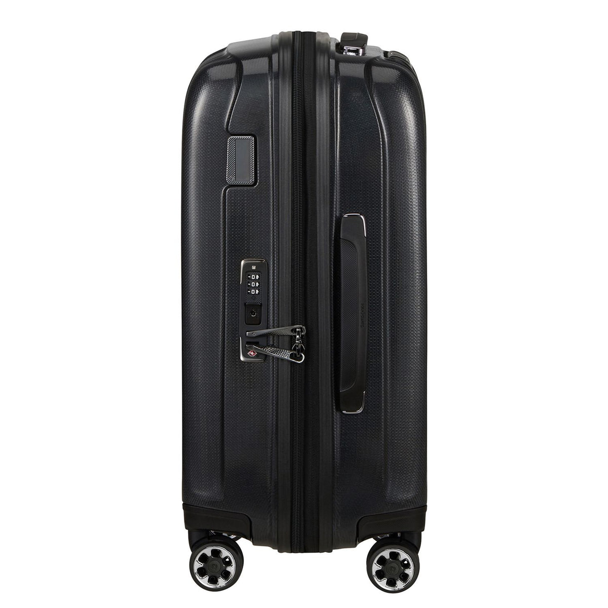 Samsonite Nexis Handbagage Spinner 55 cm - Uitbreidbaar 44/51 liter - 55x35x25/28 cm - onyx black