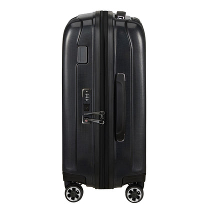 Samsonite Nexis Handbagage Spinner 55 cm - Uitbreidbaar 44/51 liter - 55x35x25/28 cm - onyx black
