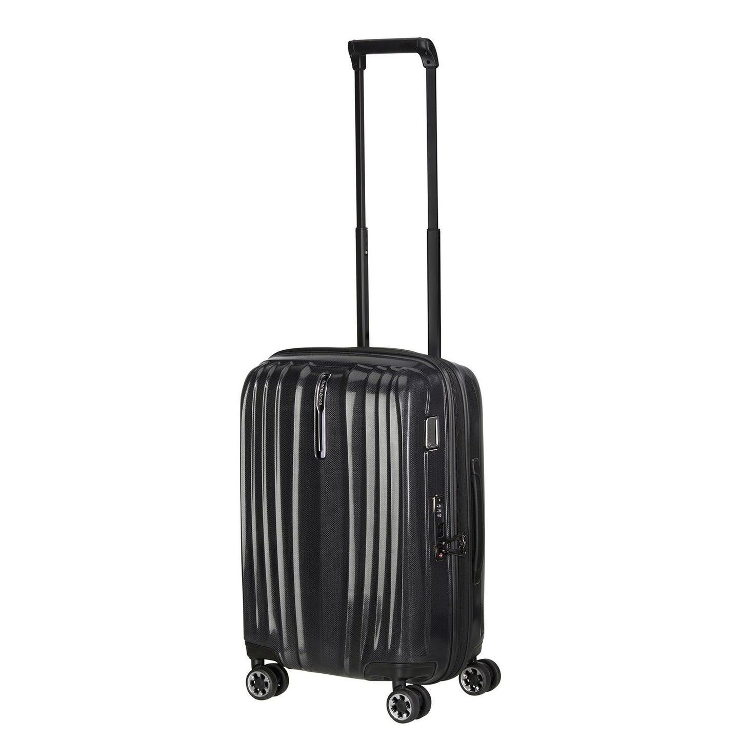 Samsonite Nexis Handbagage Spinner 55 cm - Uitbreidbaar 44/51 liter - 55x35x25/28 cm - onyx black