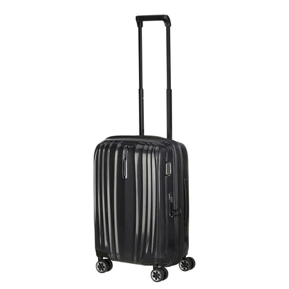 Samsonite Nexis Handbagage Spinner 55 cm - Uitbreidbaar 44/51 liter - 55x35x25/28 cm - onyx black