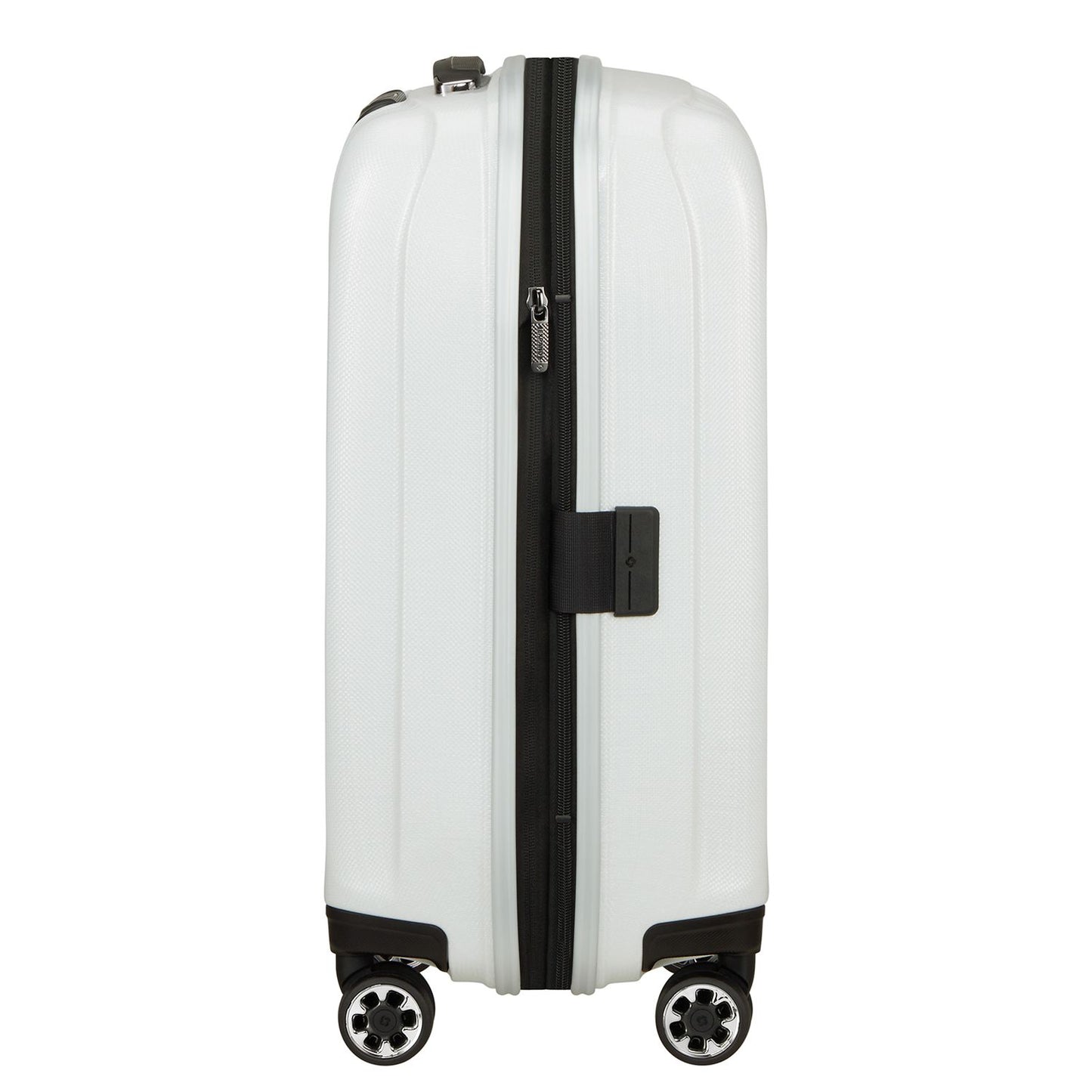 Samsonite Nexis Handbagage Spinner 55 cm - Uitbreidbaar 44/51 liter - 55x35x25/28 cm - cotton white