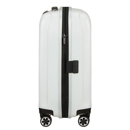 Samsonite Nexis Handbagage Spinner 55 cm - Uitbreidbaar 44/51 liter - 55x35x25/28 cm - cotton white
